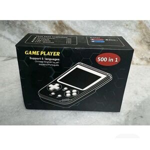 Game player 5‎ In 1 Retro games blue